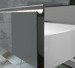 Szafka łazienkowa Oristo Brylant biała z umywalką 125 cm prawa