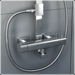 Zestaw prysznicowy z baterią termostatyczną Kohlman Foxal QW273F