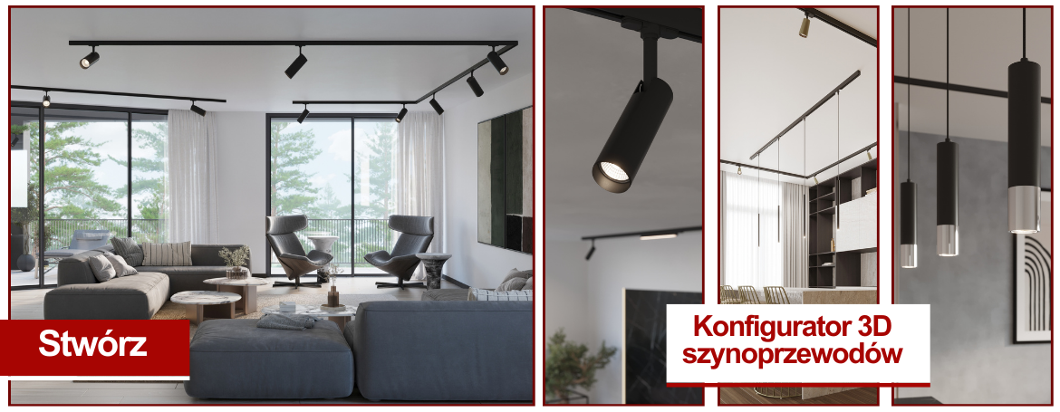 Oświetlenie konfigurator