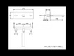 Bateria umywalkowa Kohlman Nexen QW195U