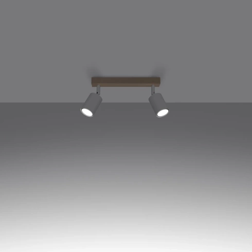 Plafon VERDO 2 biały