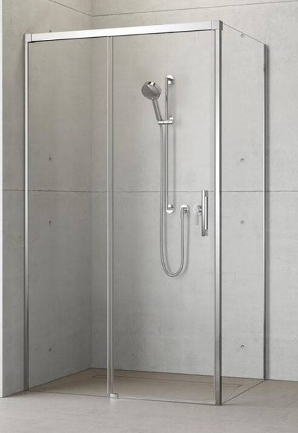 Kabina prysznicowa Radaway Idea KDJ 120x70 przesuwna chrom lewa