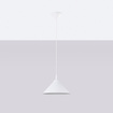 Lampa wisząca ZUMA biała