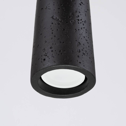 Lampa wisząca ELECTRA czarna beton