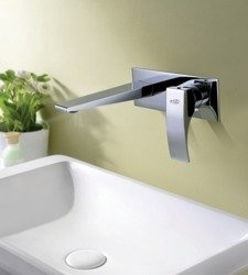 Bateria umywalkowa podtynkowa Blue Water Liwia LIW-BPU.110C