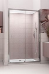 Drzwi wnękowe prysznicowe 110 Radaway Premium Plus DWJ 33302-01-01N