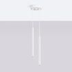 Lampa wisząca ARCHE 2P biała