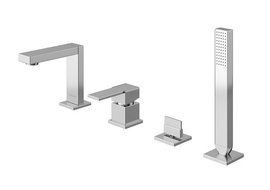Bateria wannowa 4-otworowa Kohlman Excelent QB243H