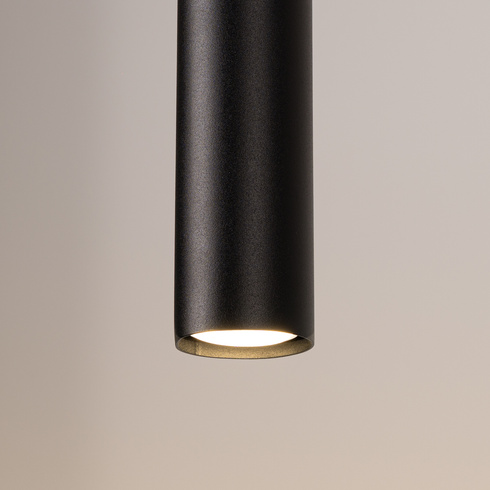 Lampa wisząca LAGOS 2P czarna