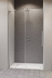 Drzwi prysznicowe 110 Radaway Furo SL DWJ przesuwne lewe