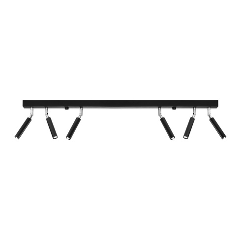 Plafon EYETECH 6 czarny