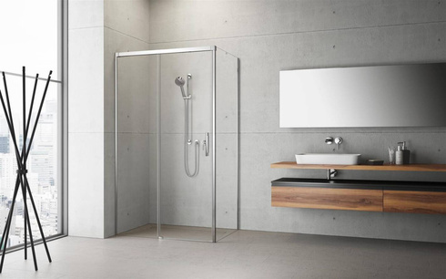 Kabina prysznicowa Radaway Idea KDJ 100x70 przesuwna chrom lewa