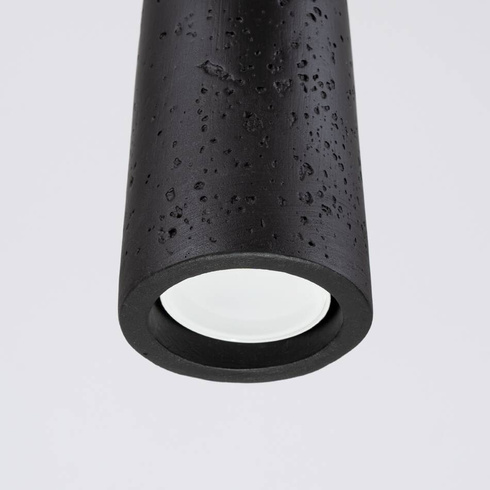 Lampa wisząca ELECTRA czarna beton