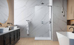 Kabina walk-in 90 Radaway Modo SL Brushed GunMetal II prawa