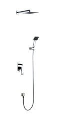 Zestaw prysznicowy podtynkowy Blue Water Liwia LIW-ZKP.150C