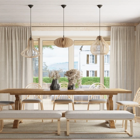 Lampa wisząca APRILLA