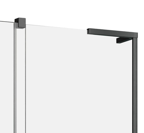 Drzwi prysznicowe 100 Radaway Furo SL Brushed GunMetal DWJ prawe