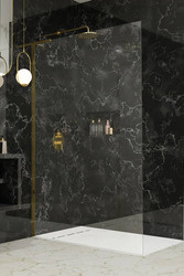 Kabina walk-in 55 złota Radaway Modo SL Gold II 10319055-09-01L
