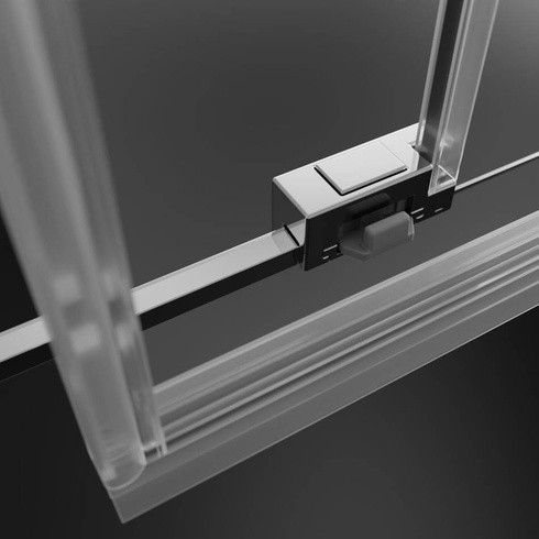 Zabudowa na wannę 160 chrom Radaway Idea PN DWJ 10003160-01-01R prawe