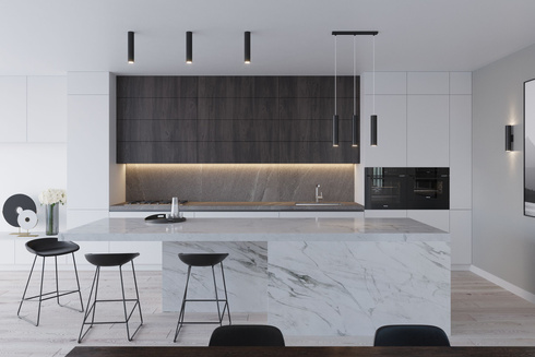 Lampa wisząca LAGOS 2P czarna