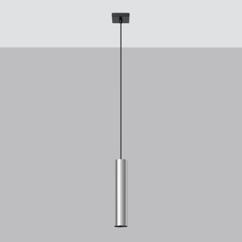 Lampa Wisząca LAGOS 1 chrom