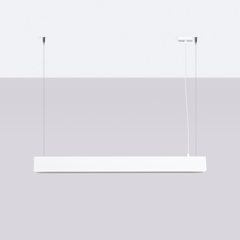 Lampa wisząca SPARK biała