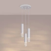 Lampa wisząca LIRO 3P biały