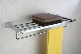 Półka na ręczniki z relingiem Art Platino Panama PAN-86012