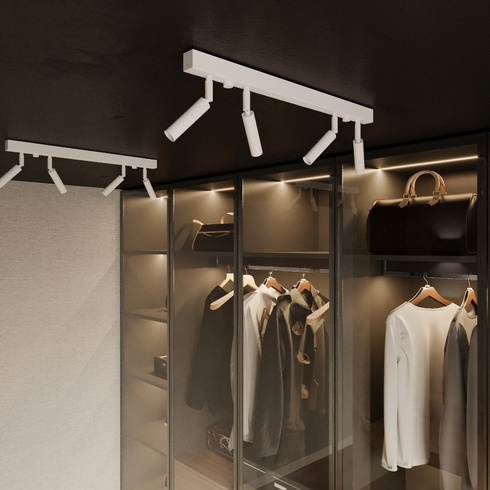 Plafon EYETECH 6 biały