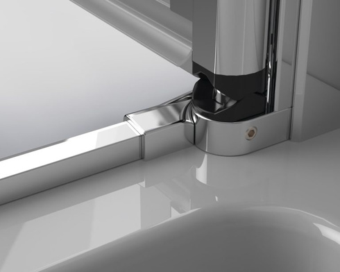 Kabina prysznicowa składana łamana Radaway EOS KDJ B 80x80 lewa