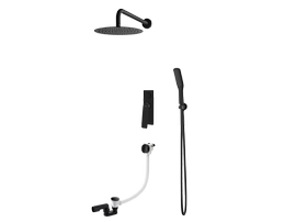 Zestaw wannowo-natryskowy podtynkowy Vedo III Desso Nero VBD4233CZ/30