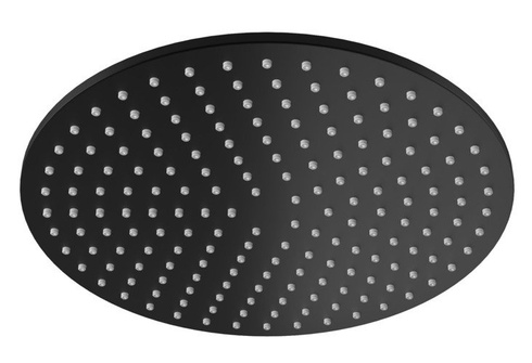 Deszczownica 30 cm Kohlman Experience BLACK R30EB