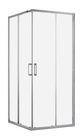 Kabina prysznicowa 100x80 Radaway Premium Pro KDD przesuwna