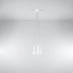Lampa wisząca DIEGO 3 biała
