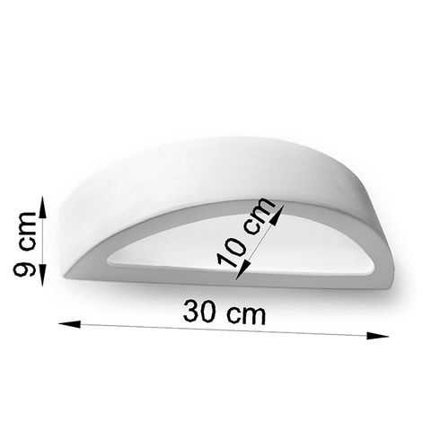 Kinkiet Ceramiczny ATENA 30