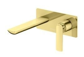 Bateria umywalkowa podtynkowa Kohlman Experience GOLD QW185EGD