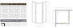 Kabina prostokątna Radaway Premium Plus D 80x90x190 Przejrzyste 30437-01-01N
