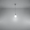 Lampa wisząca DIEGO 1 biała