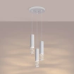 Lampa wisząca LAMI 3P biały
