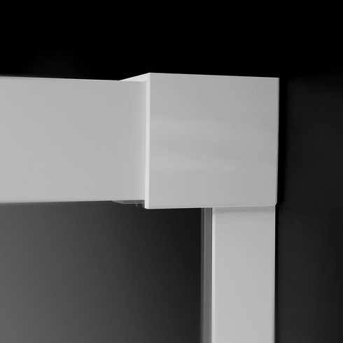 Drzwi prysznicowe 160 Radaway Idea White DWD białe 387126-04-01