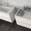 Umywalka ceramiczna Oristo Joy UME-JO-80-91