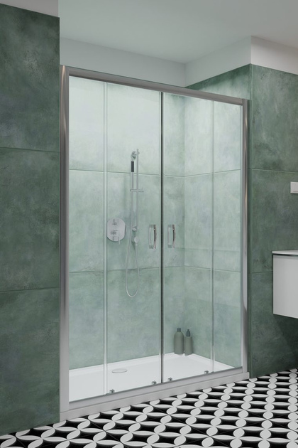 Drzwi wnękowe prysznicowe 180 Radaway Premium Plus DWD 33373-01-08N