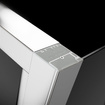 Drzwi prysznicowe Radaway Evo DW 85 przejrzyste 335085-01-01