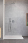 Kabina walk-in 105 nikiel Radaway Modo SL Brushed Nickel II lewa