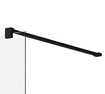 Prysznic walk-in 120 czarny Radaway Nes Black Walk-in II 10013120-54-01
