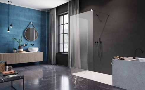 Kabina walk-in ze ścianką boczną Radaway Modo New IV 80 x 75