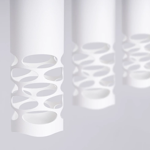 Lampa wisząca LIRO 3L biały