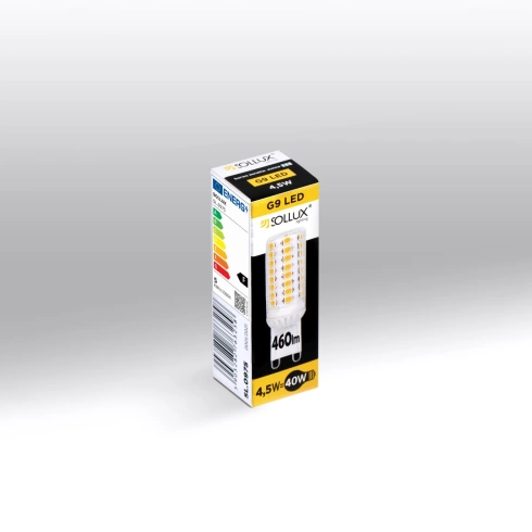 Żarówka LED G9 3000K 3W 316lm