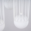 Lampa wisząca BRINA 3P biała
