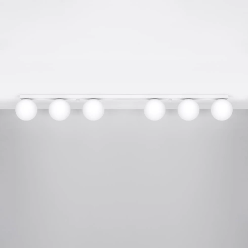 Plafon YOLI 6 biały